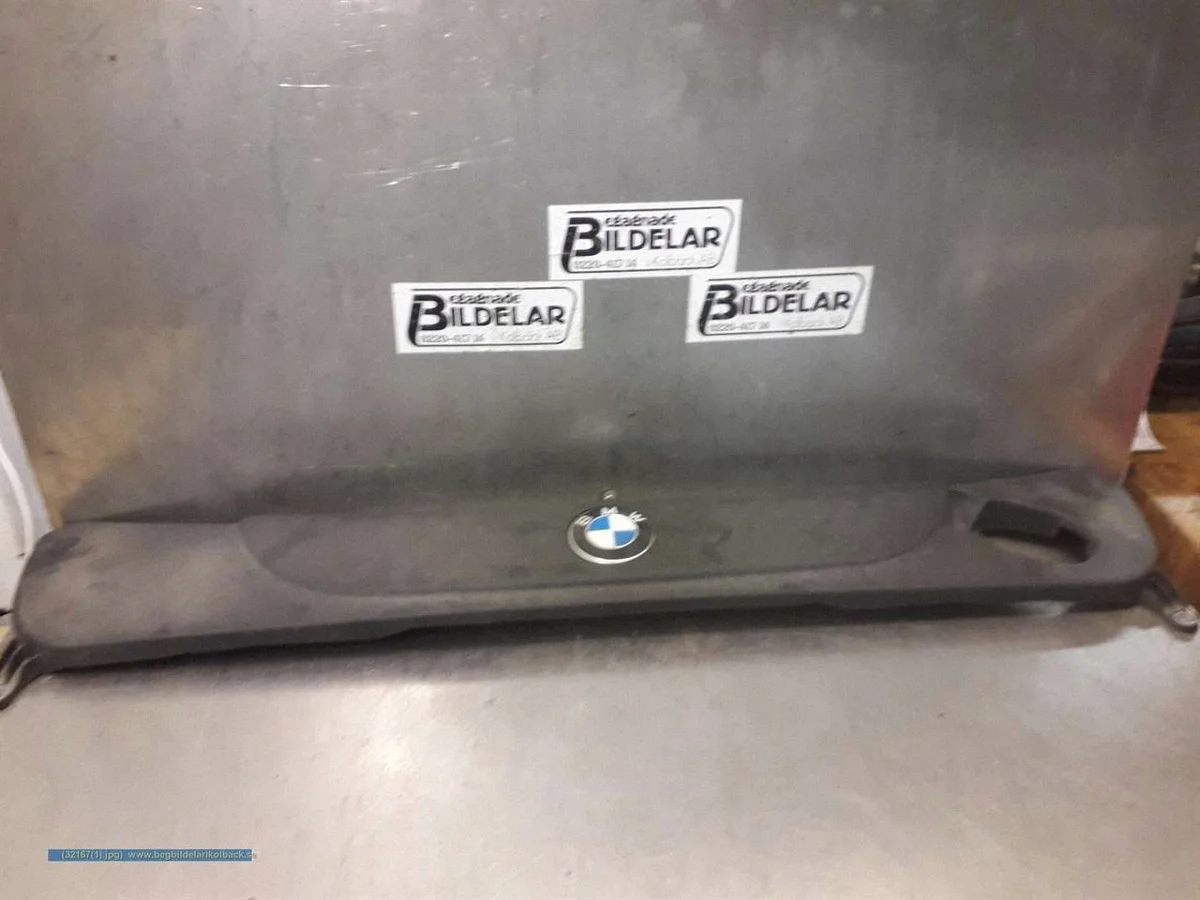 2006 BMW 5 E60 E61 Cubierta Motor 780128202