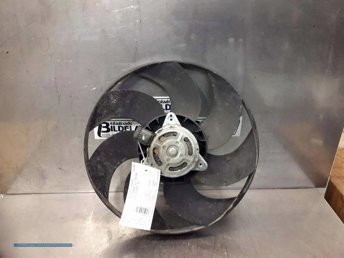 Ventilateur Citroen C3 2008 5YY0049