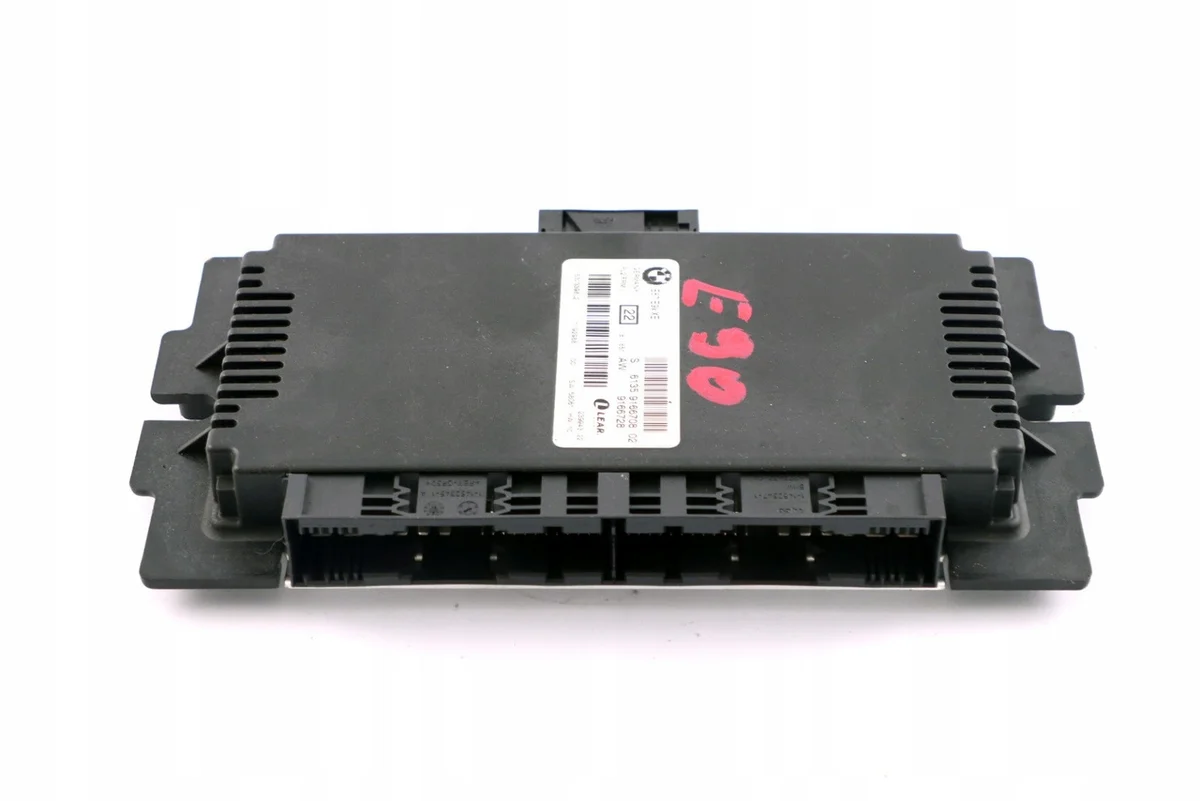BMW OE 9166708 Light Control Module - Used image 3