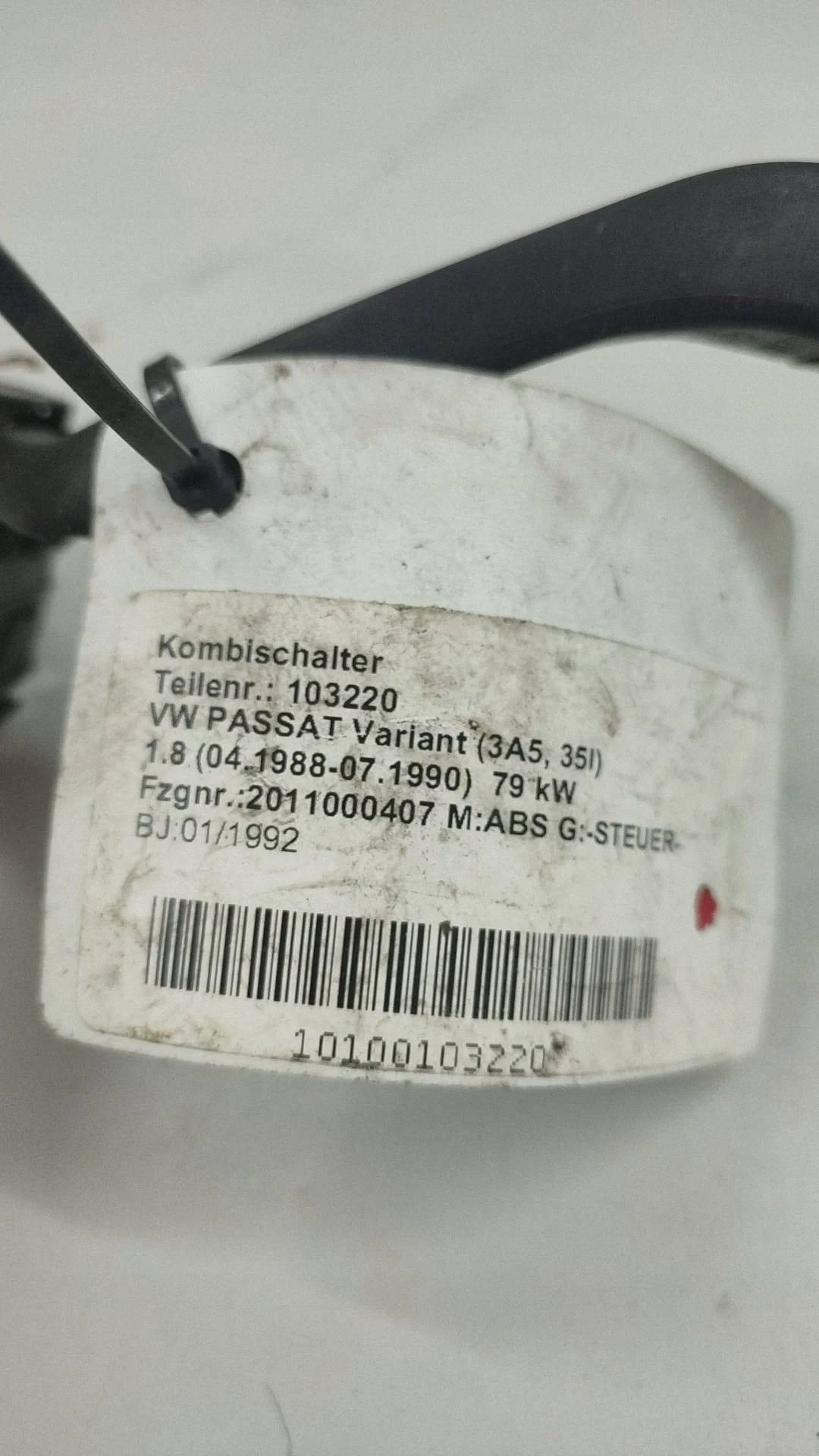 Manette clignotants VW Polo 6N DOTSAEQB88001 image 4