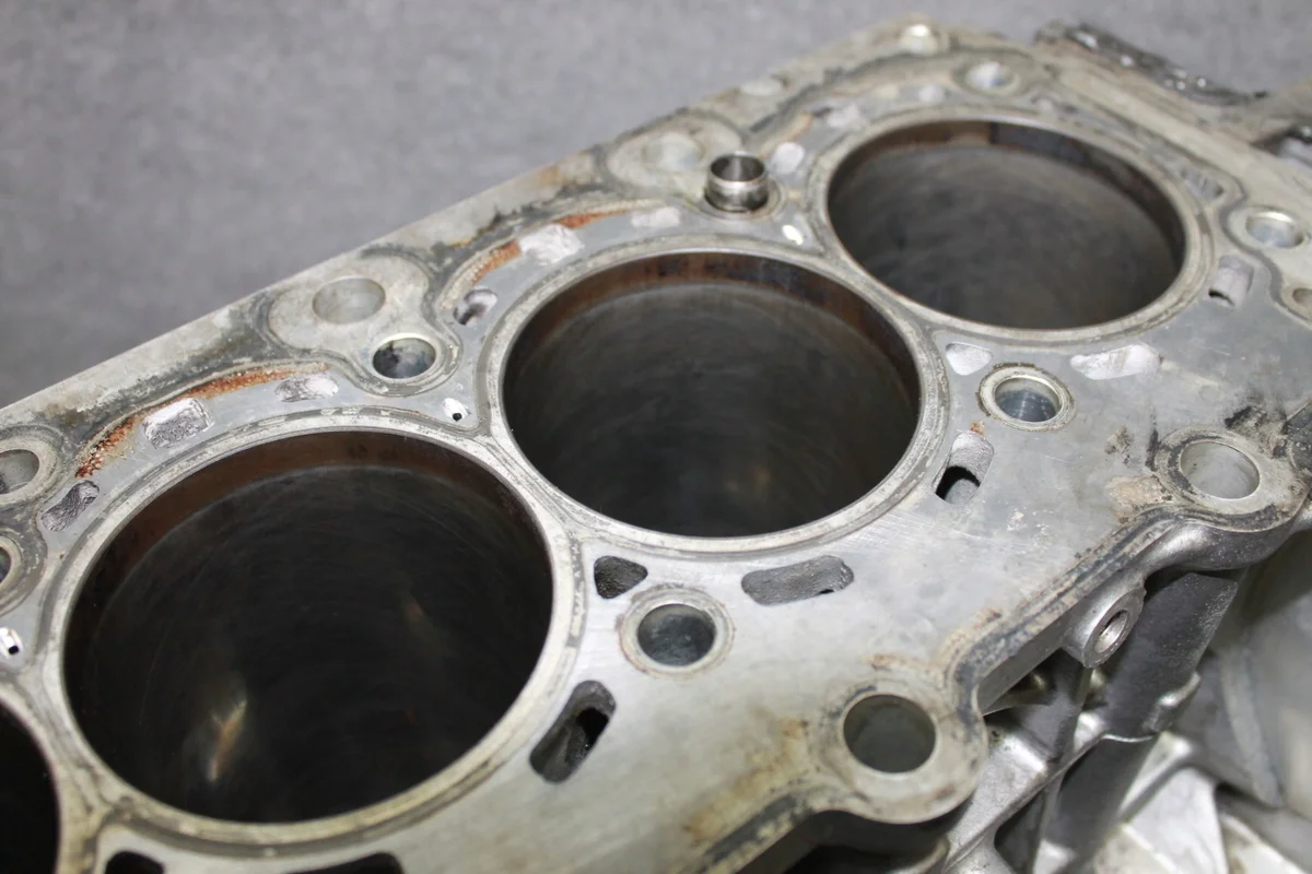 Bloc moteur BMW N57D30A 3.0D 258CV LIFT image 6