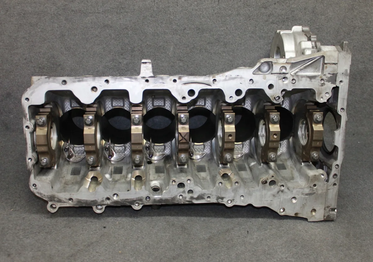 Bloc moteur BMW N57D30A 3.0D 258CV LIFT image 9