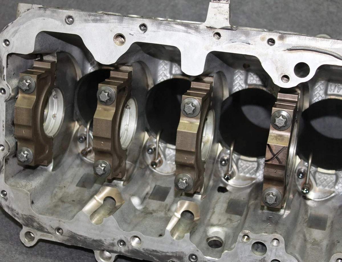 Bloc moteur BMW N57D30A 3.0D 258CV LIFT image 10