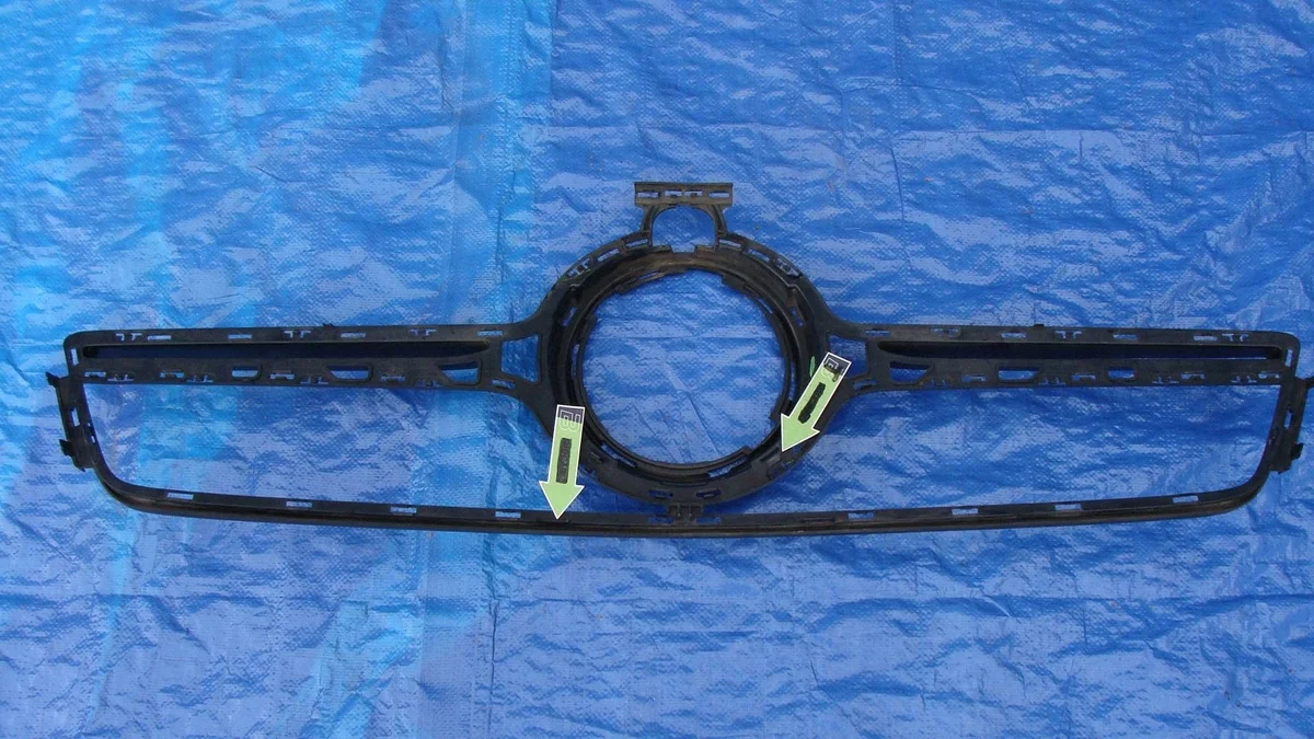 Grille Mercedes GLE AMG W167 A1678886100 image 5