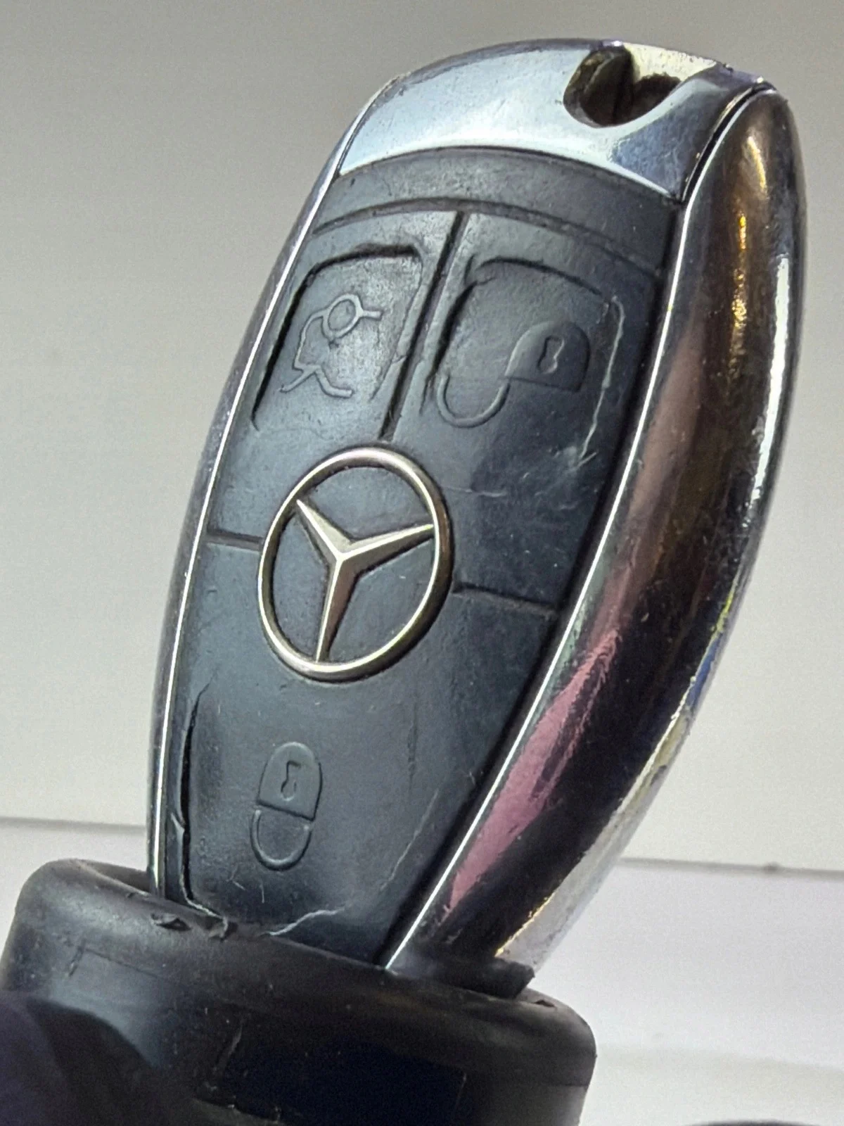 Virtalukko avaimella Mercedes W204 W207 image 3