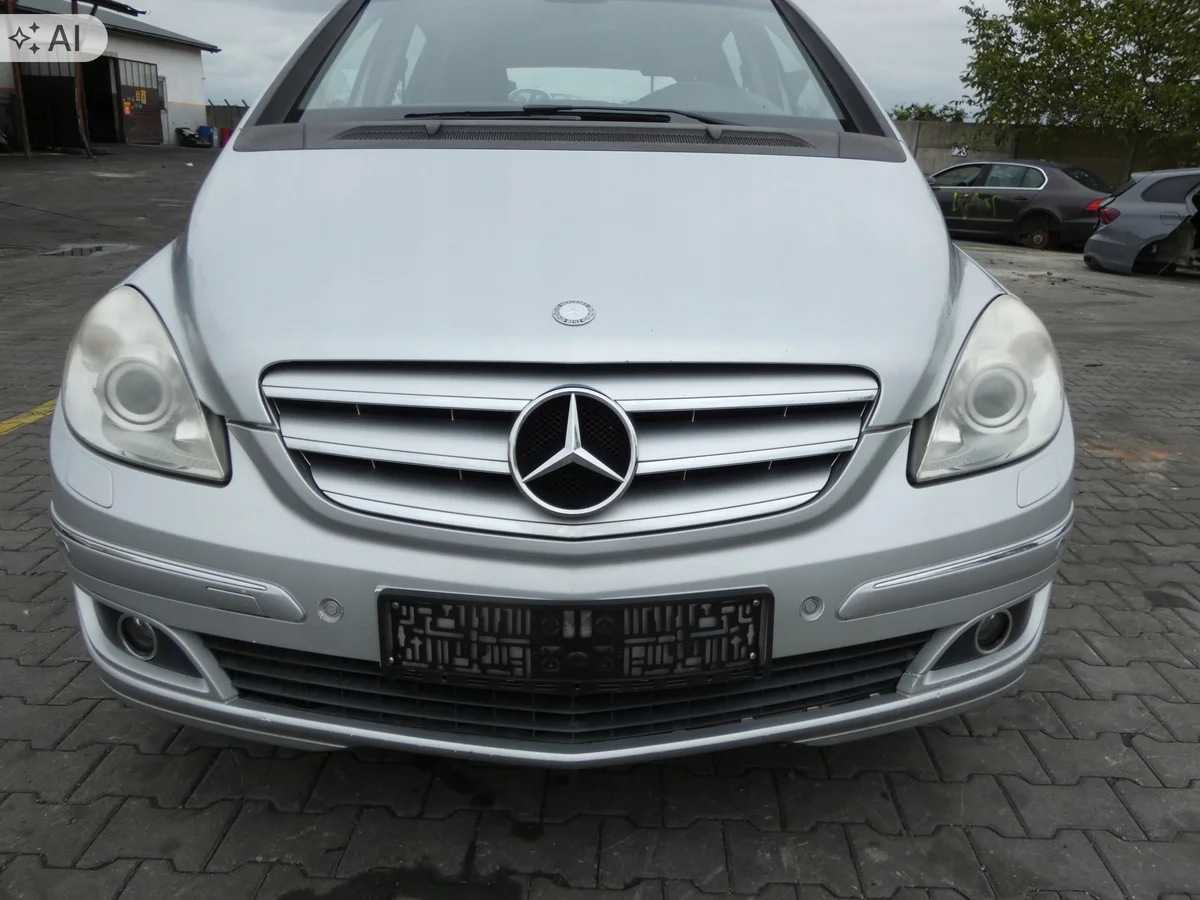 Frente Completo Mercedes W245 B200 Turbo