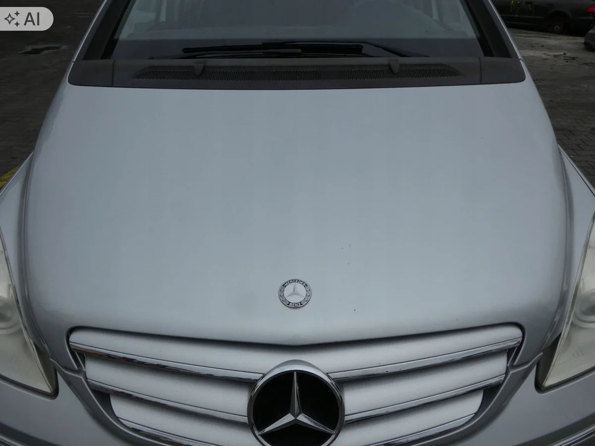 MB W245 B200 Turbo etuosa, käytetty image 5