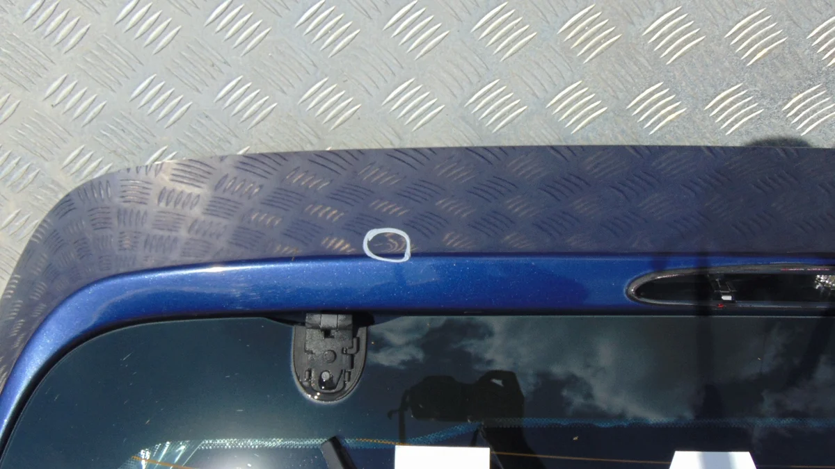 Tampa do porta-malas Renault Scenic I M449 image 4
