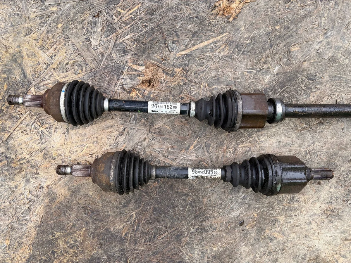 Aandrijfas Citroen C5 2010 Rechts Voor