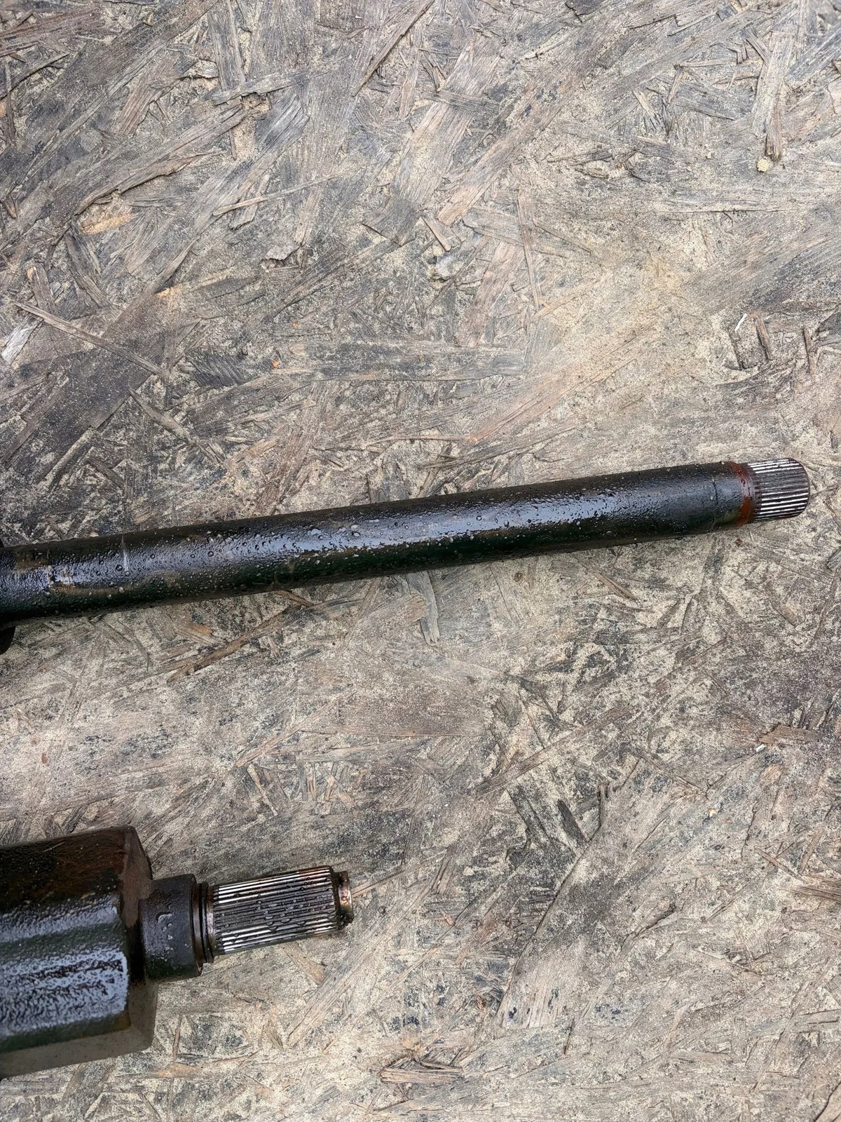 Citroen C5 2010 Axel drivaxel höger fram image 3