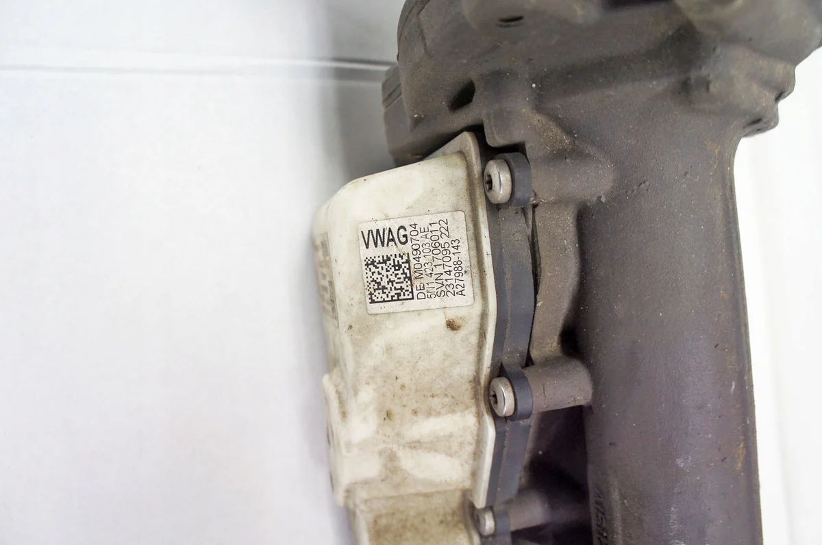 Audi Q3 8U 2.0TFSI Lenkgetriebe 5N1423050AN image 6