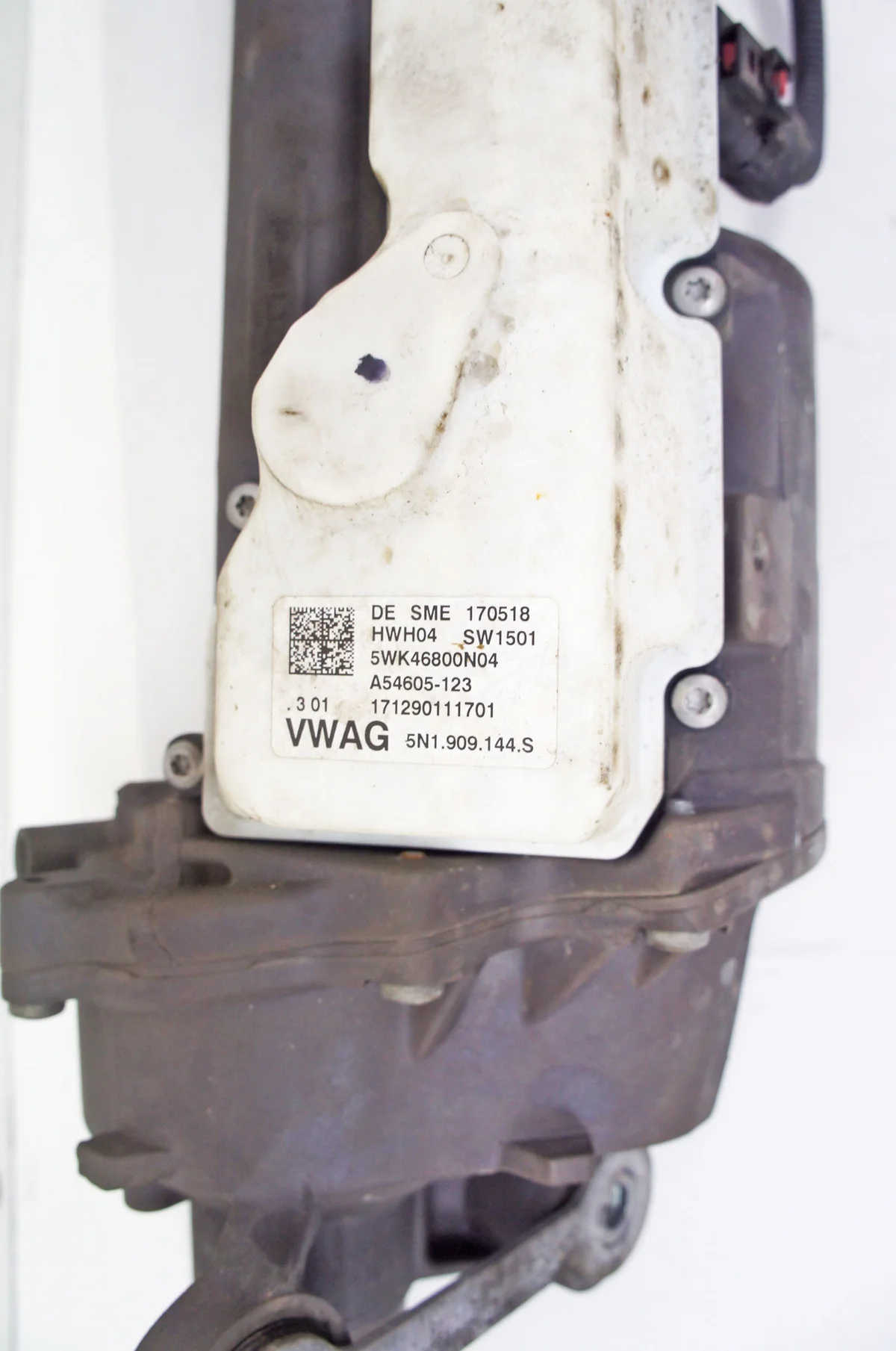 Audi Q3 8U 2.0TFSI Lenkgetriebe 5N1423050AN image 7