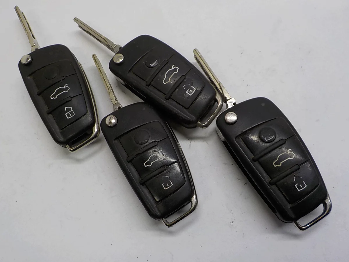 Chave Audi A3 8P 434MHz Usada image 3