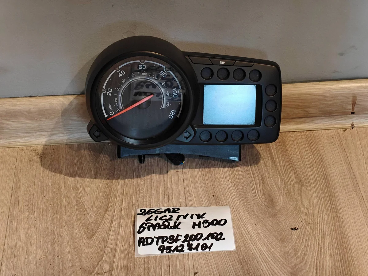 Nopeusmittari Chevrolet Spark M300 95127101
