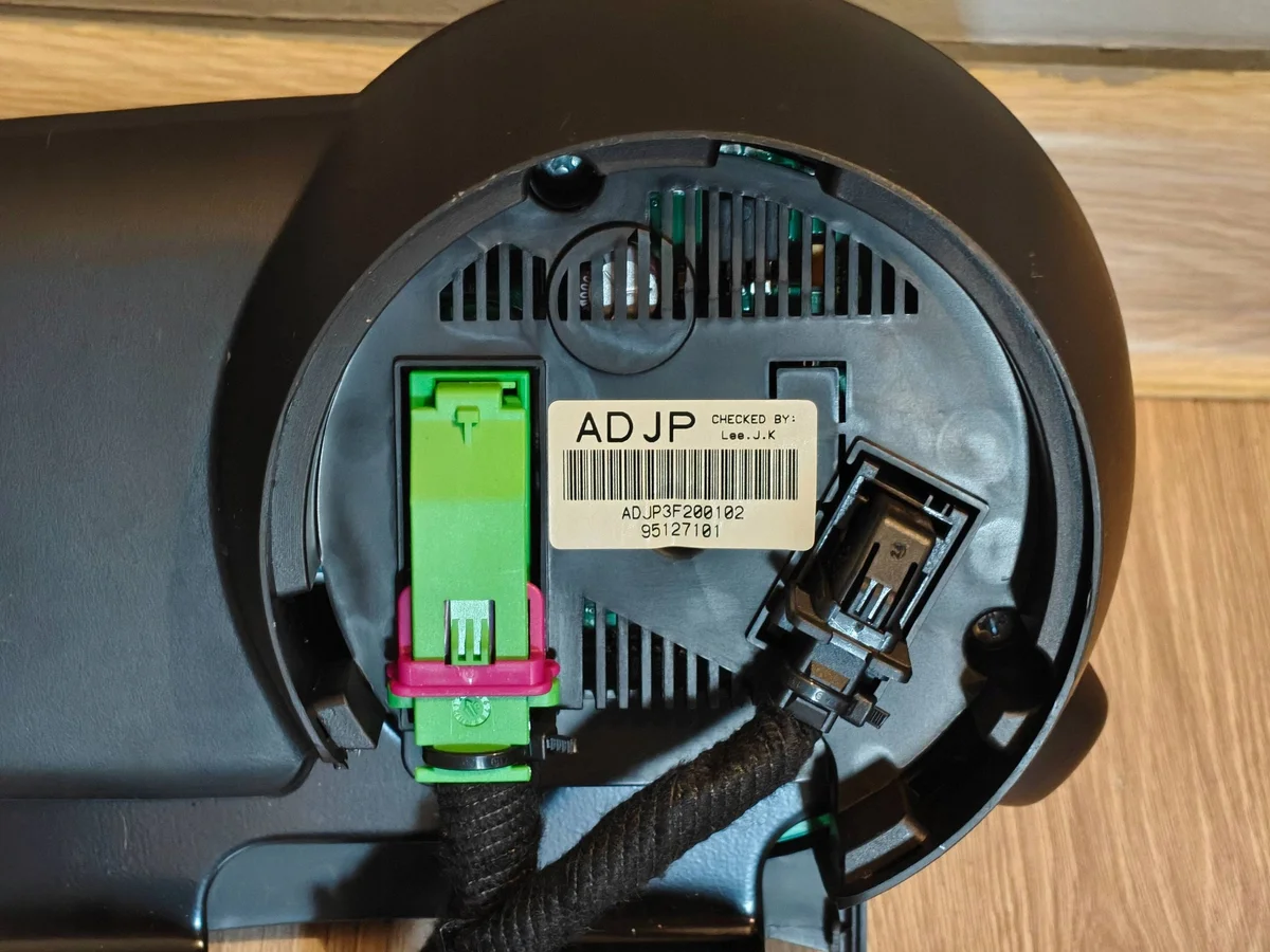 Compteur Chevrolet Spark III M300 UK image 5