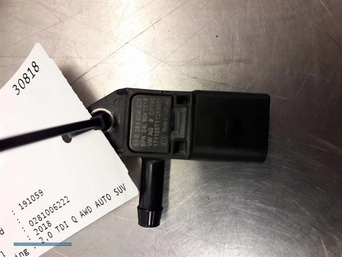 2018 Audi Q3 8U Vacuum Valve 0281006222