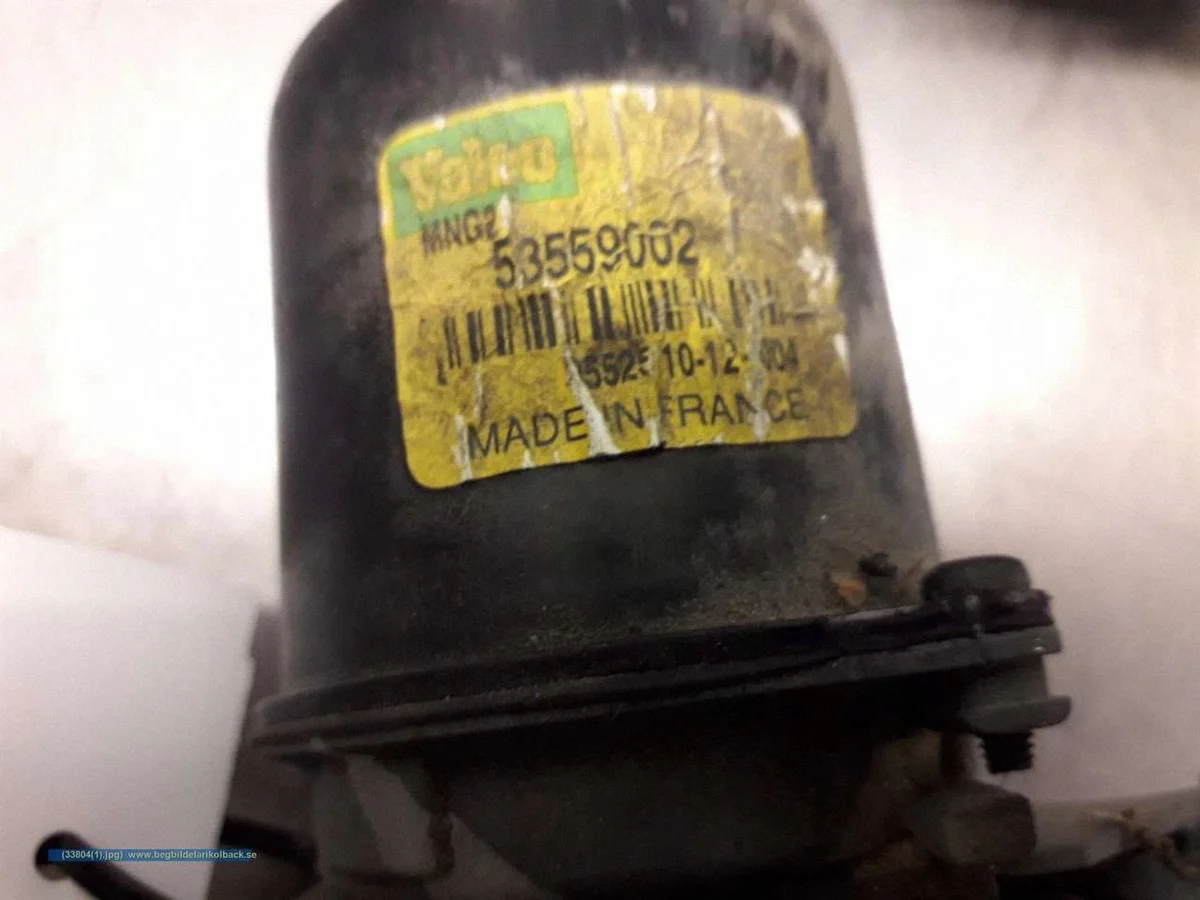 Motor Limpa Para-Brisas Citroen C3 2004 Usado