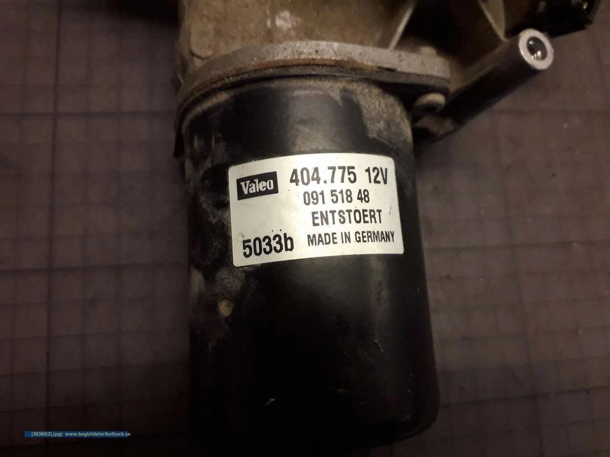 Motor Limpa Para-Brisas Volvo S60 I 404775