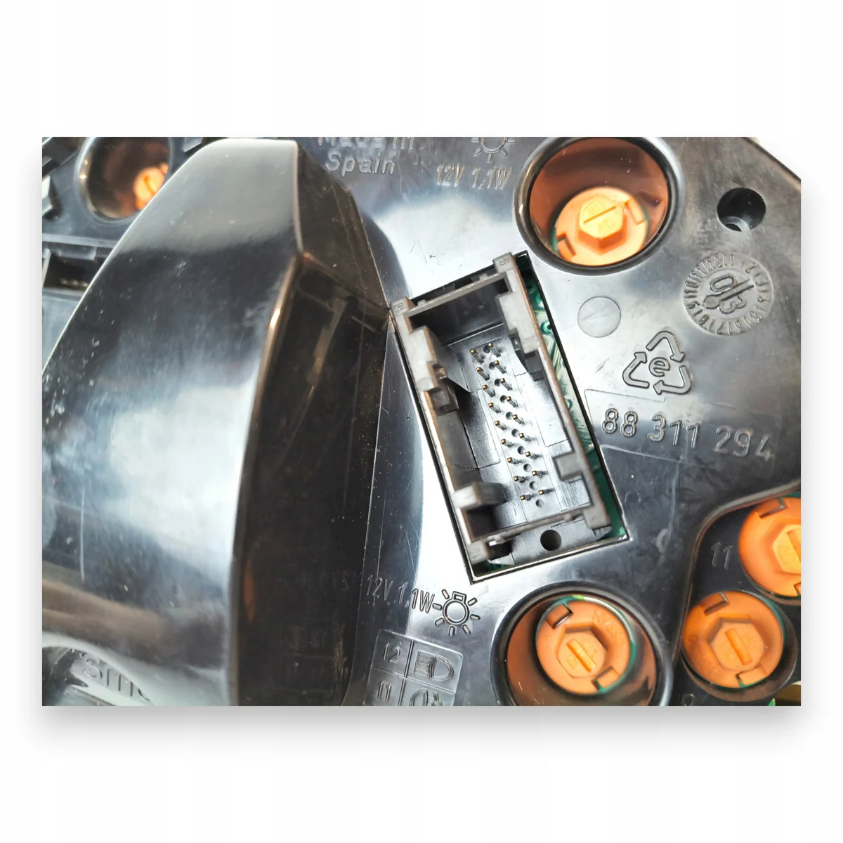 Tacho Smart Fortwo I 0.6 T 0001184V022 gebraucht image 6