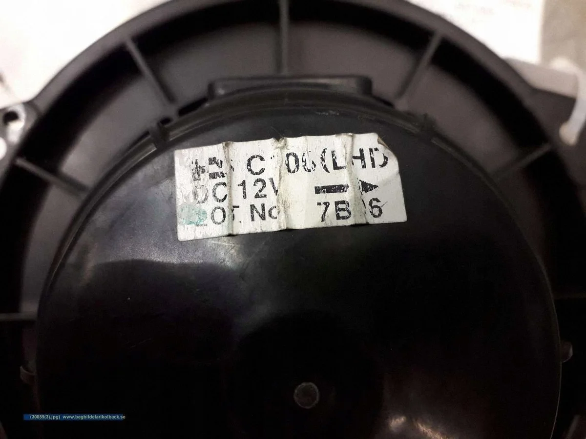 2007 Opel Antara Blower Motor BEG8478