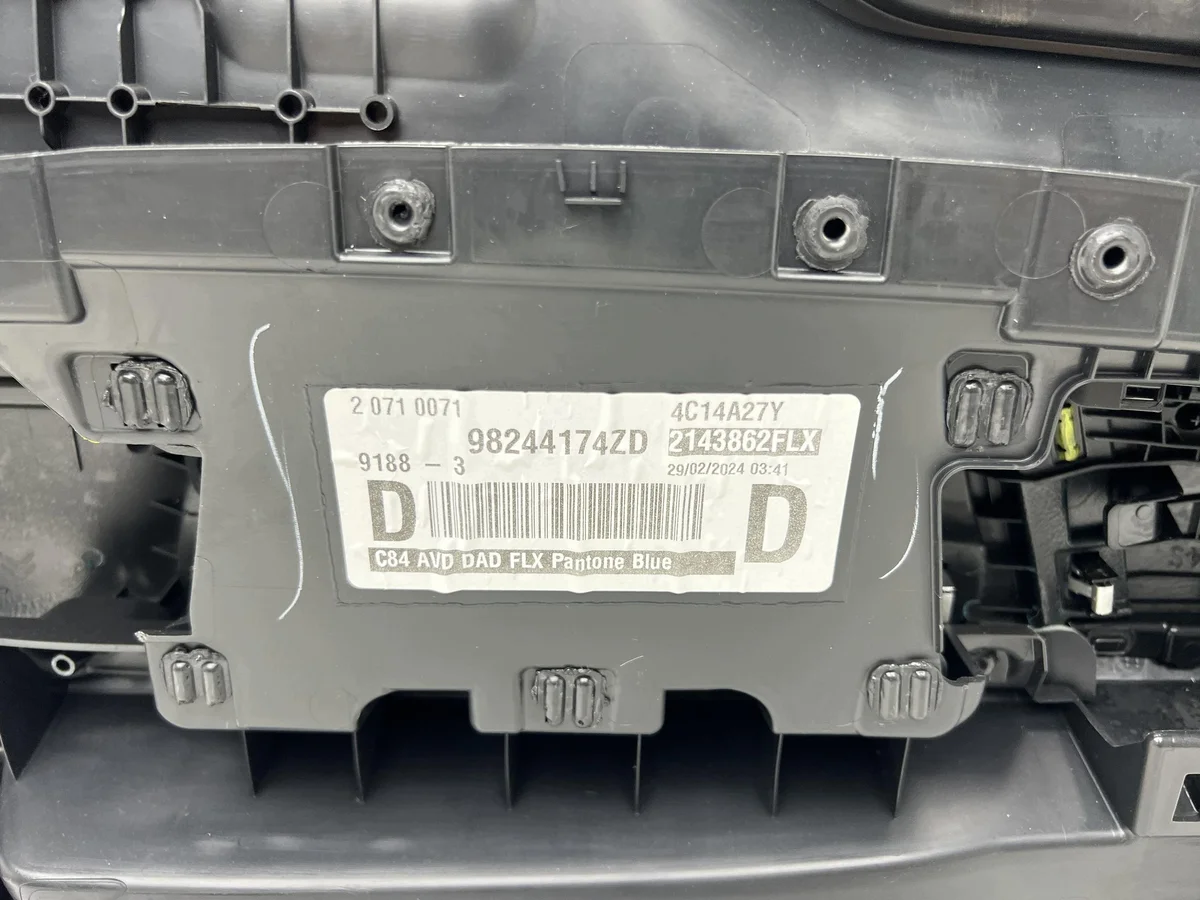 Citroen C5 Aircross Türverkleidung Rechts Vorne image 6