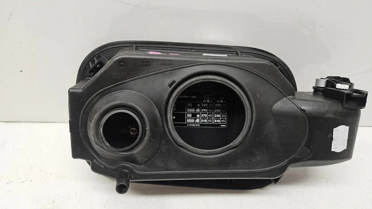 Tampa Tanque Combustível Mercedes CLA W118 A1186302501 image 4
