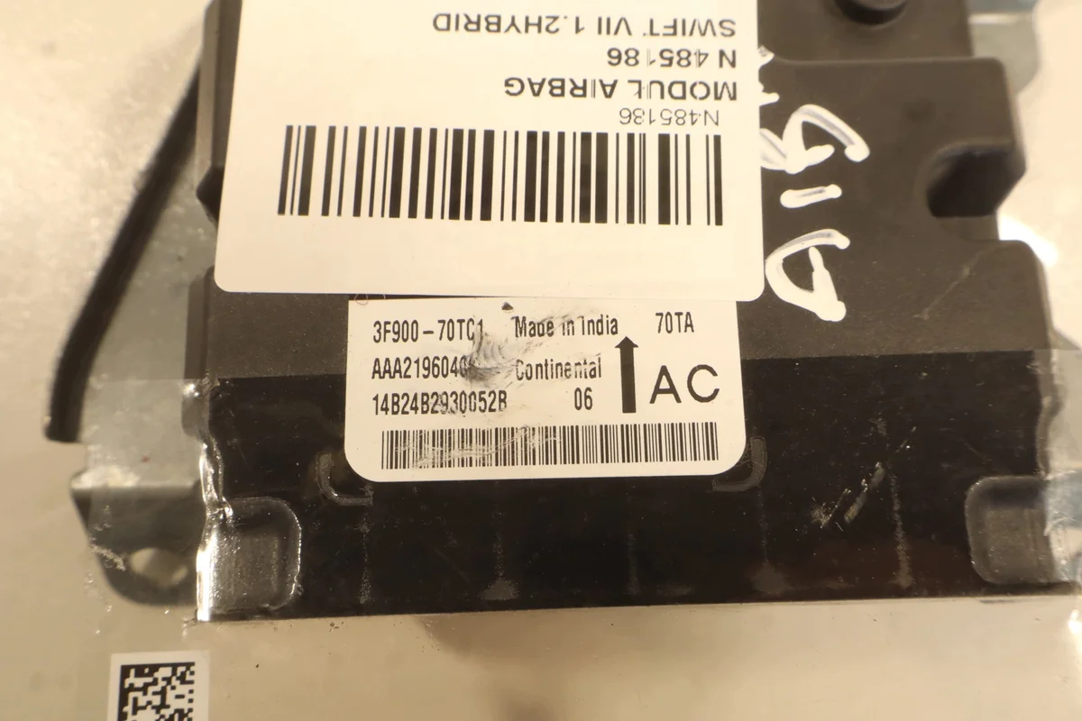Module Airbag Suzuki Swift VII 1.2 Hybrid image 7