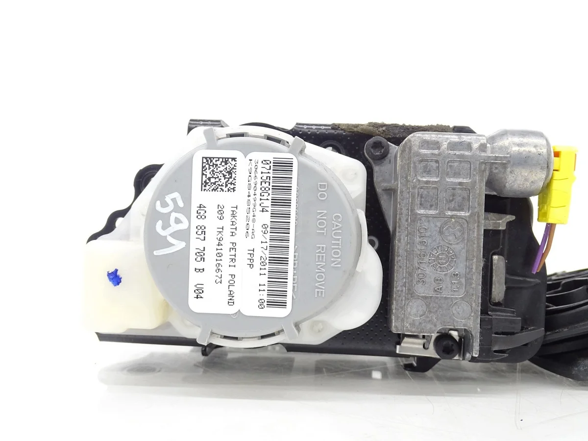 Säkerhetsbälte Audi A6 C7 Vänster Fram image 6