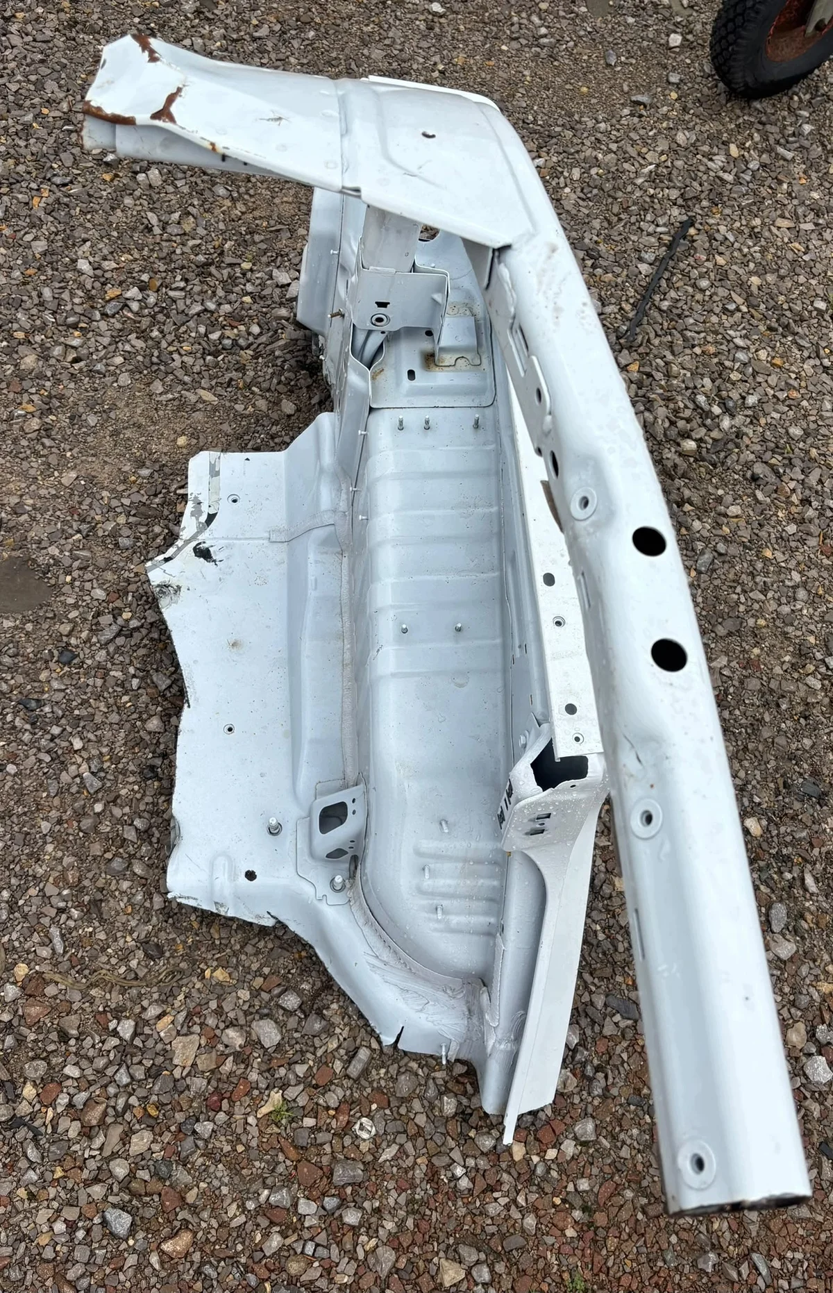 Karosserieteil Kotflügel hinten links Jeep Wrangler JL image 3