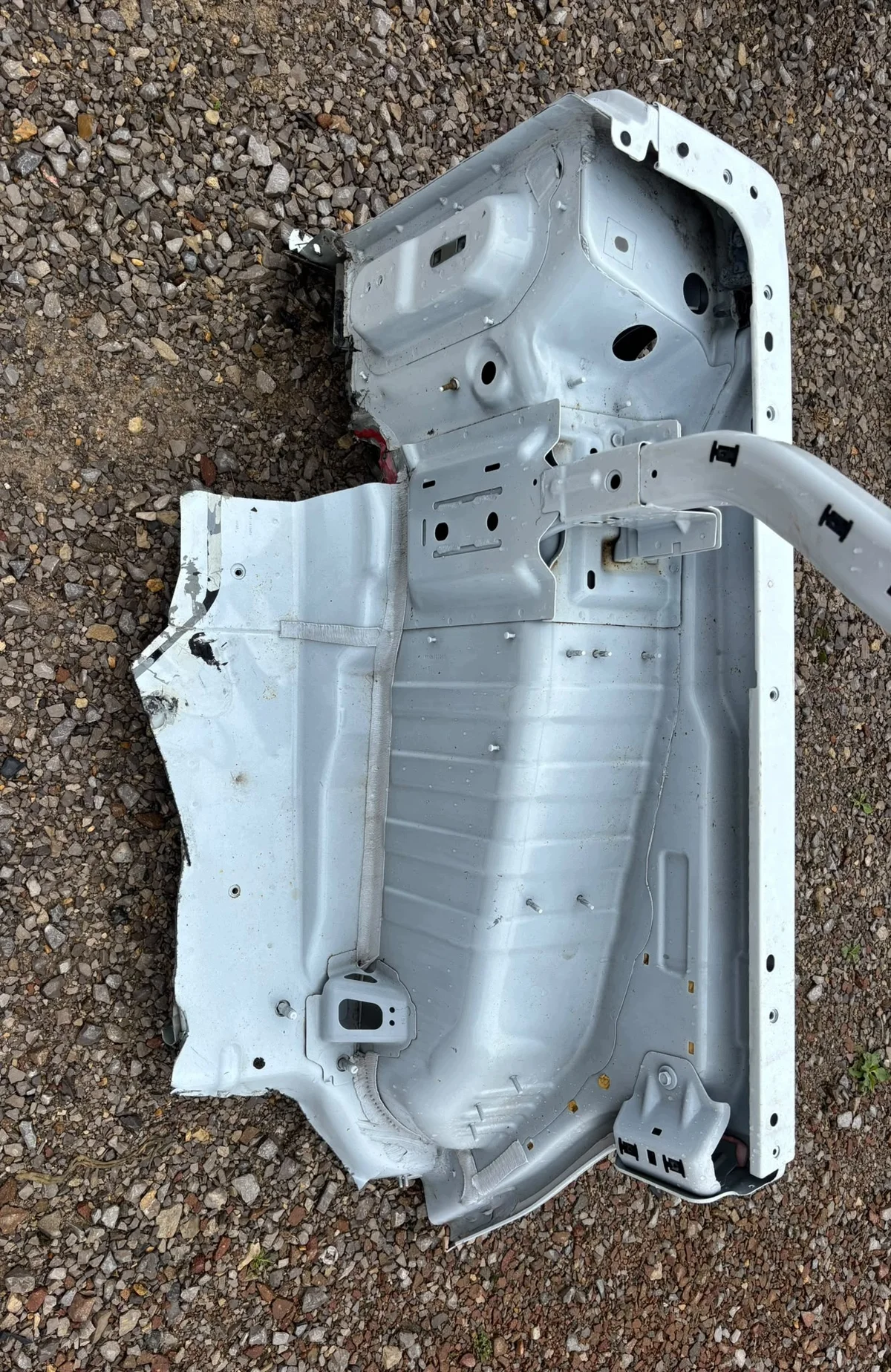 Karosserieteil Kotflügel hinten links Jeep Wrangler JL image 4