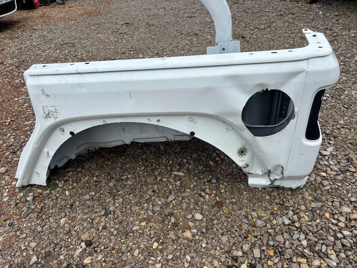 Karosserieteil Kotflügel hinten links Jeep Wrangler JL image 6