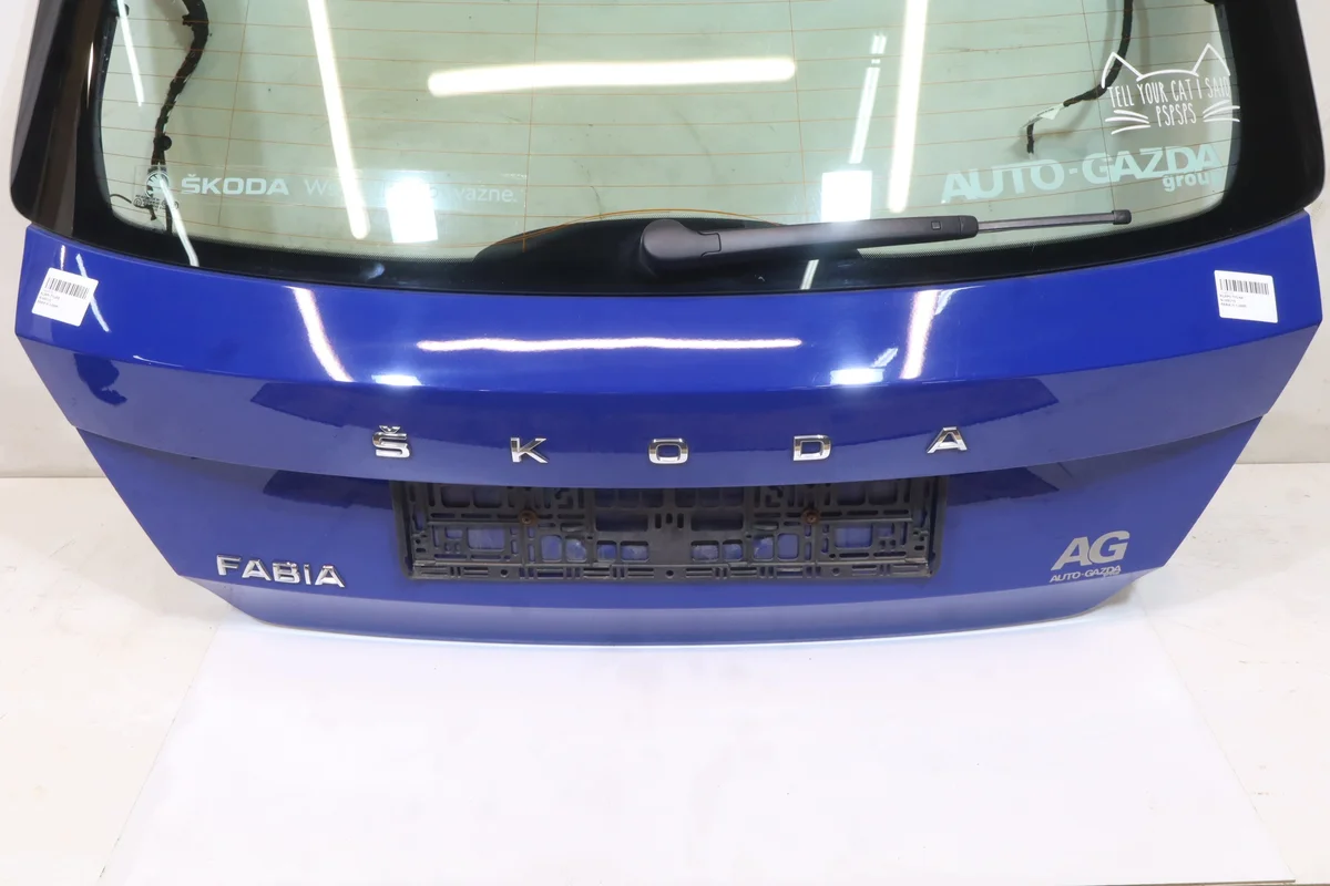 Tampa Traseira Skoda Fabia III 45699203 image 7