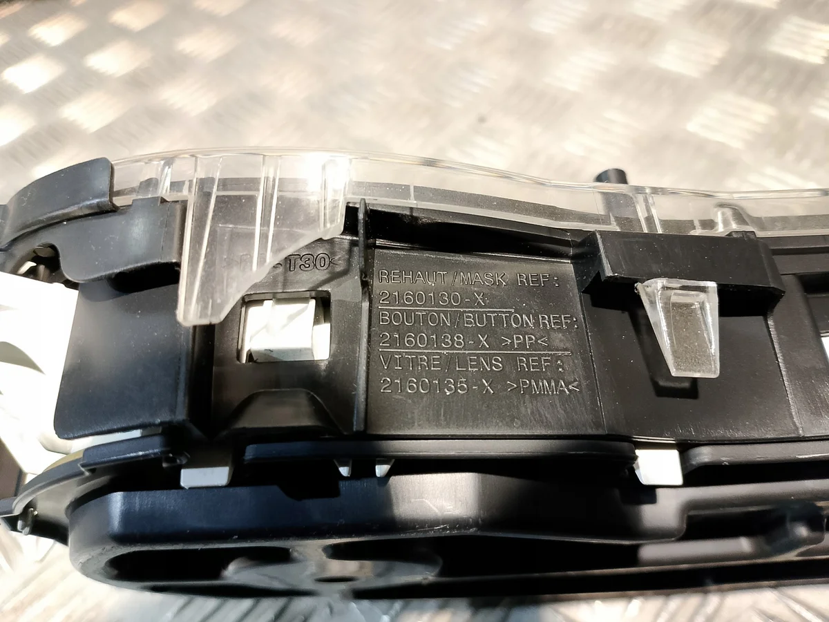 Compteur Peugeot 301 1.6 D 9825559380-00 image 9