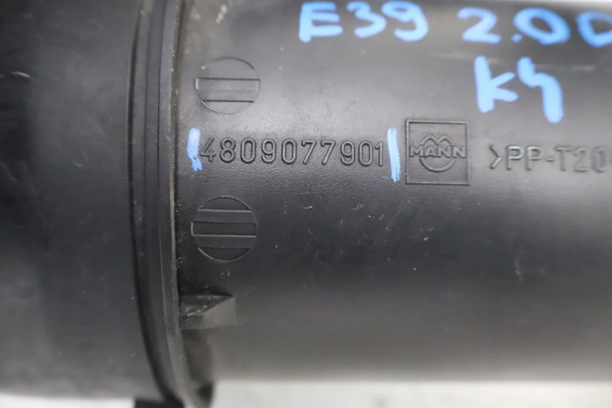 Tubo de Admissão Ar BMW 5 E39 2.0D Usado image 6