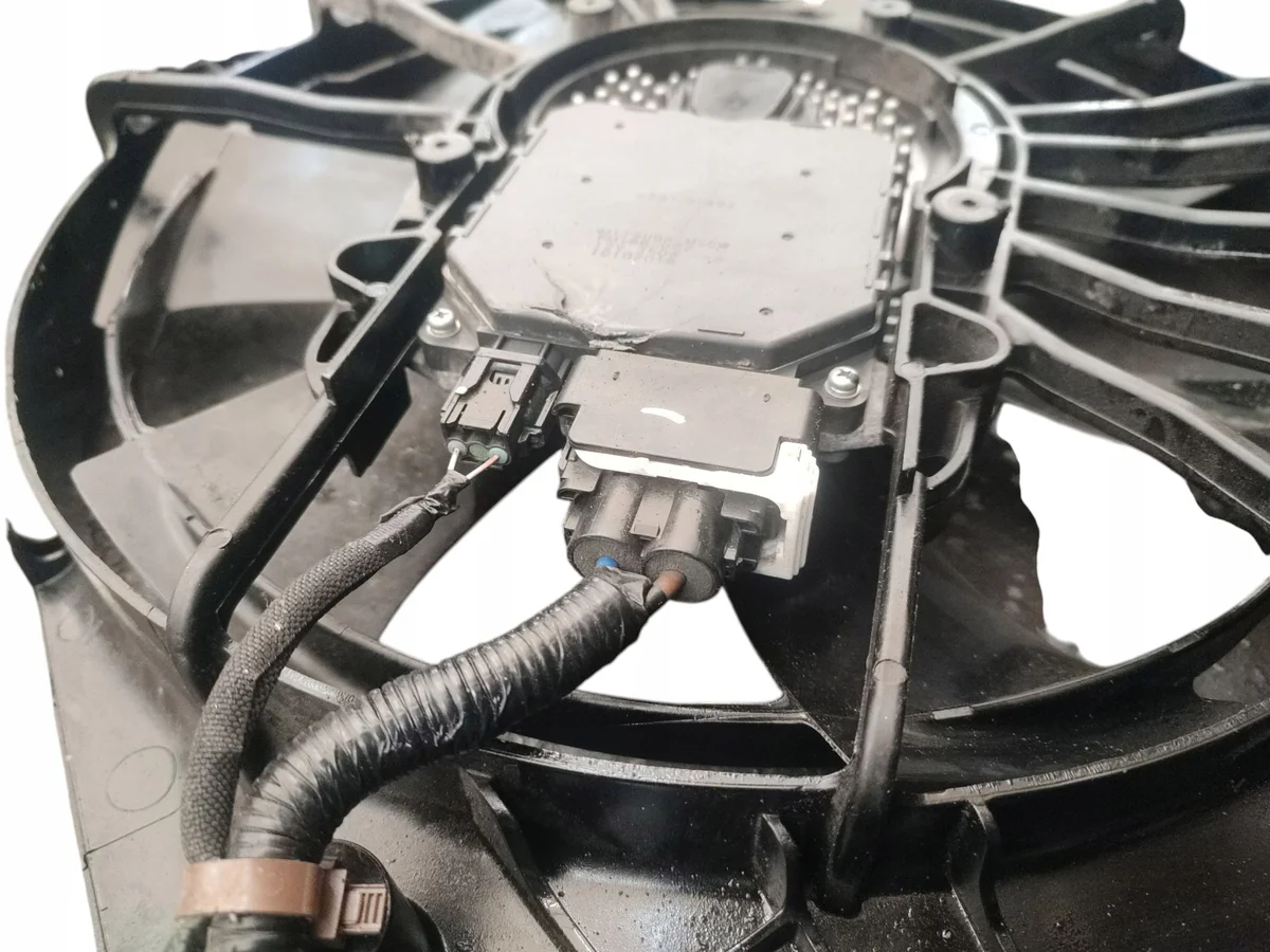 Ventilateur radiateur Honda Civic X (17-19) 1.0 VTEC image 4