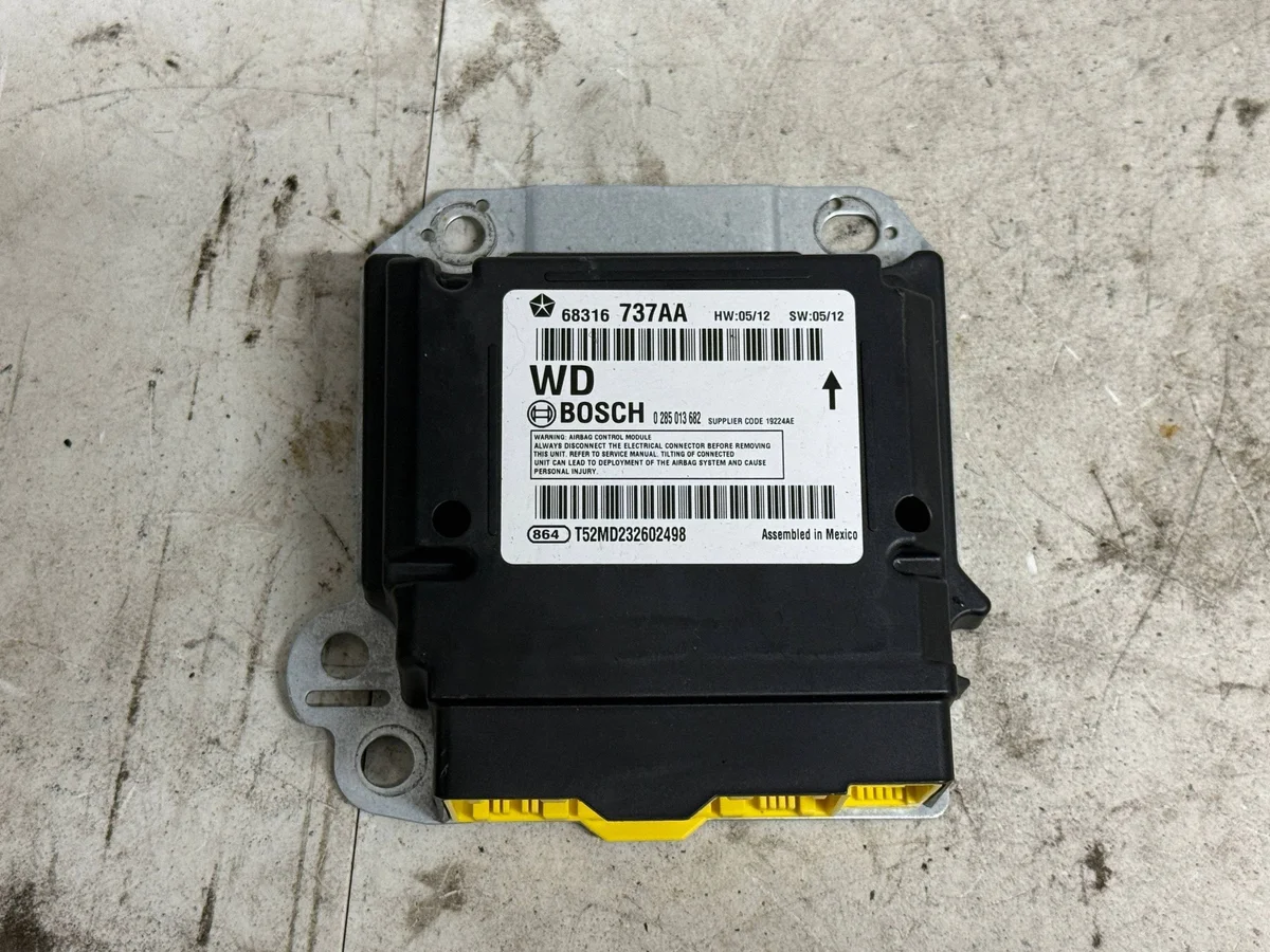 Ohjausyksikkö airbag Dodge Durango III 68316737AA
