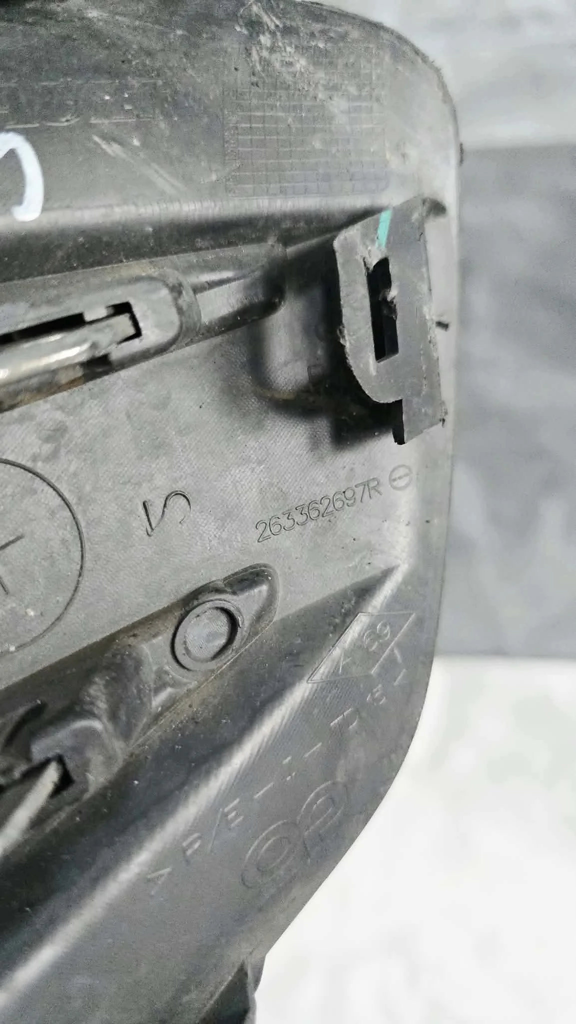 Kühlergrill Links Renault Clio V 1.0 TCE image 7