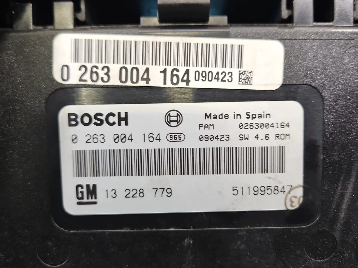Módulo de Controle Opel Astra H Usado image 3