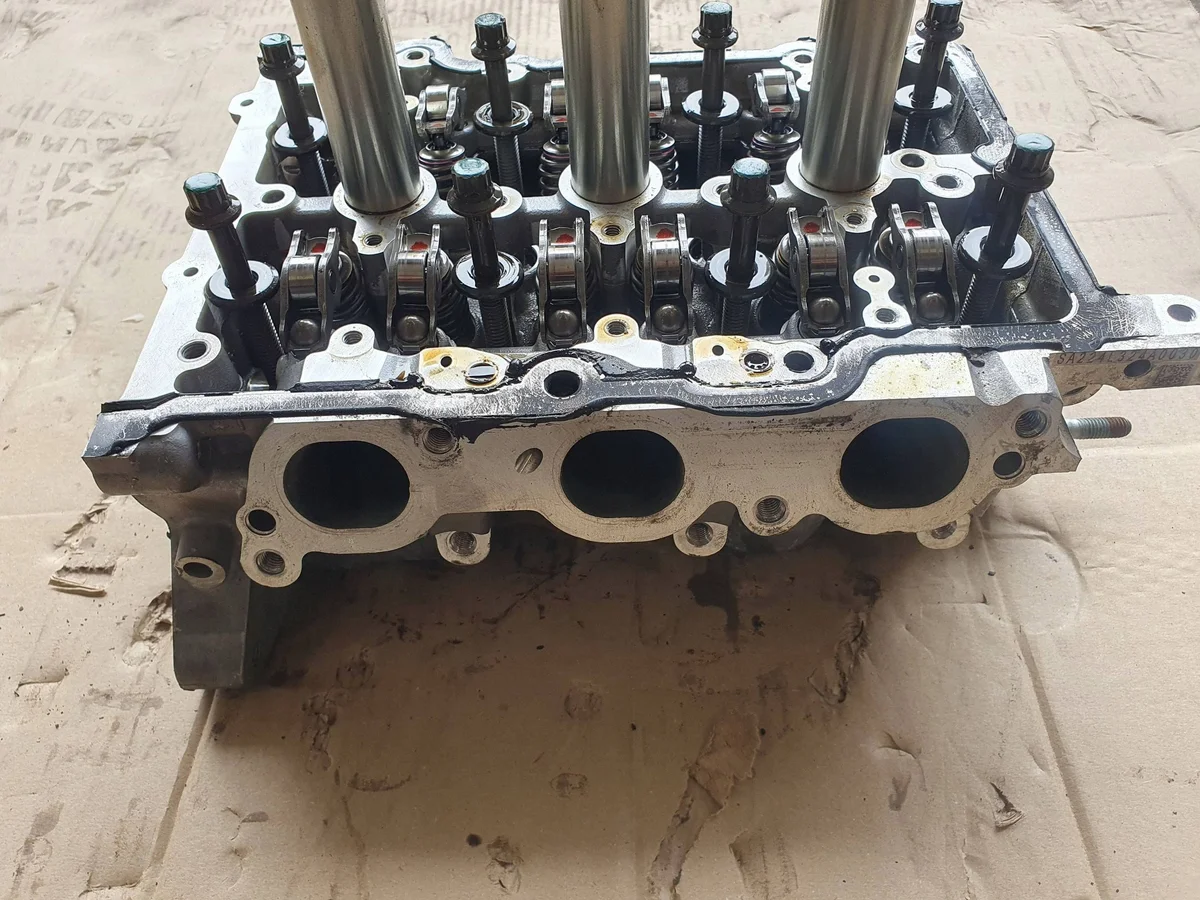 Zylinderkopf Hyundai i30 2211-07500-ANIA image 6