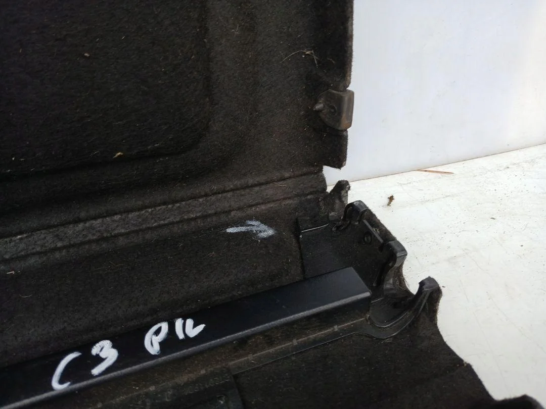 Citroen C3 Picasso Gepäckraumablage Hinten image 5