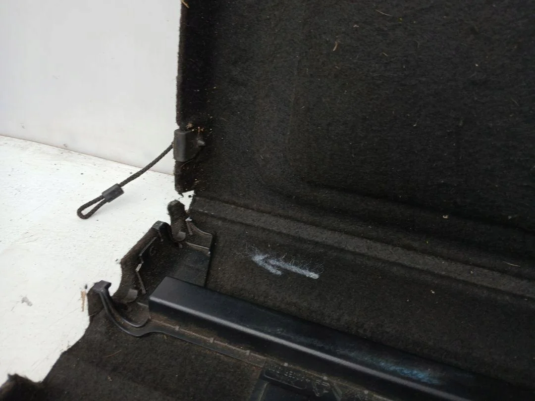 Citroen C3 Picasso Gepäckraumablage Hinten image 6