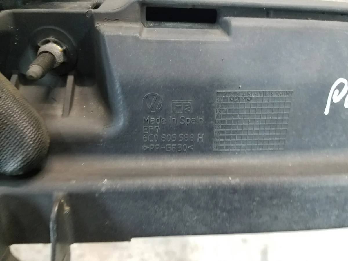 Refuerzo Superior Delantero VW Polo V 6R 6C image 6