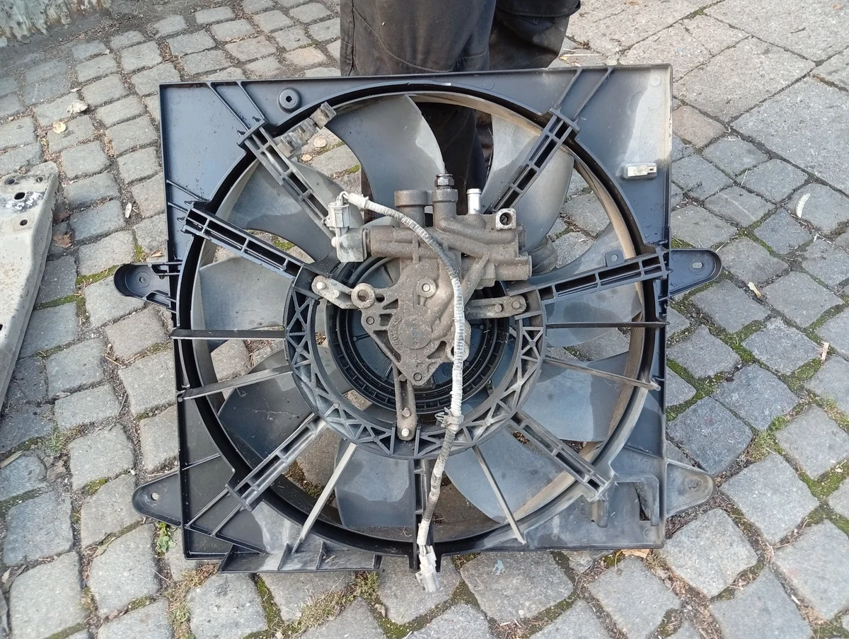 Ventilador Jeep Grand Cherokee WK 5.7 HEMI