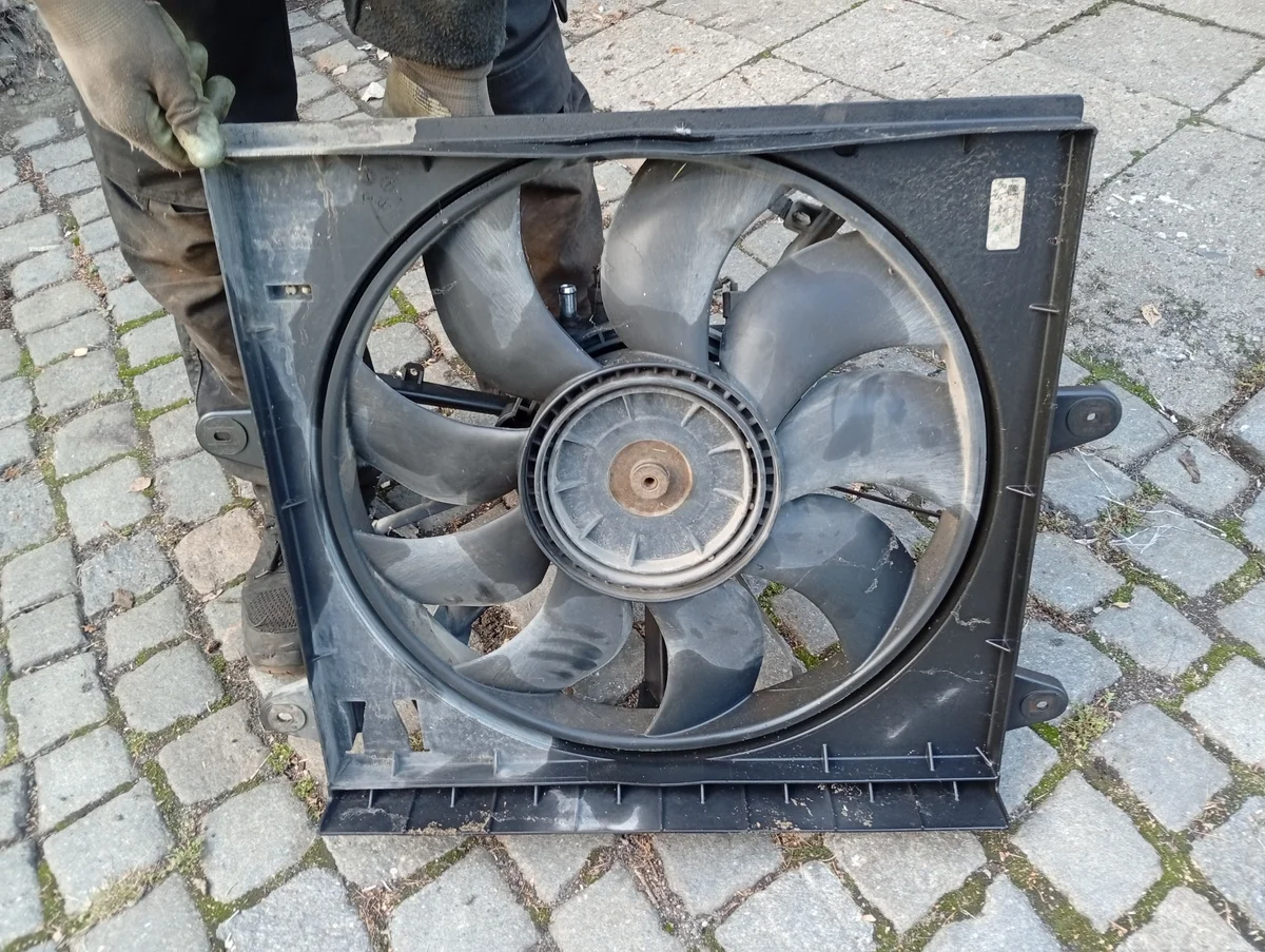 Ventilador Jeep Grand Cherokee WK 5.7 HEMI image 4