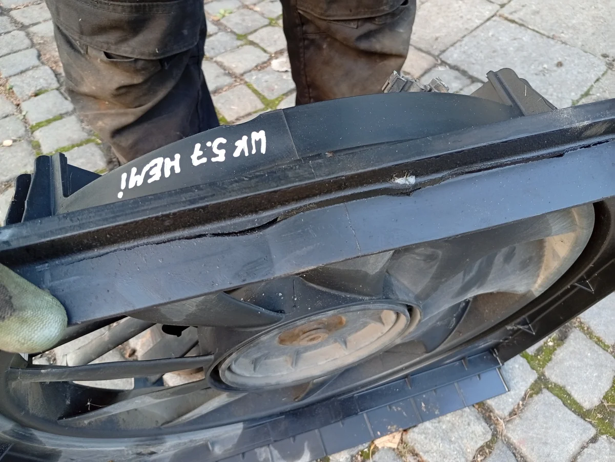 Ventilador Jeep Grand Cherokee WK 5.7 HEMI image 6