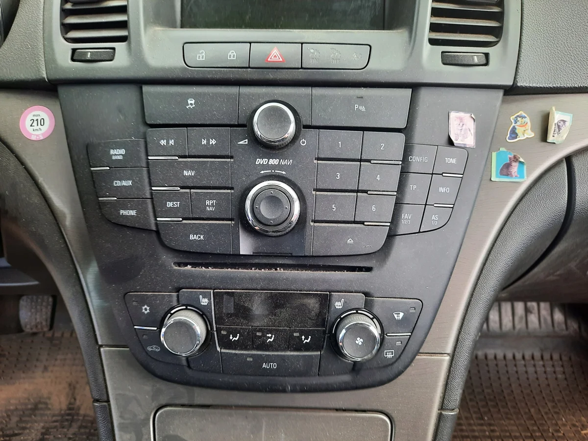 Rádio Navegação Opel Insignia A DVD800 Usado