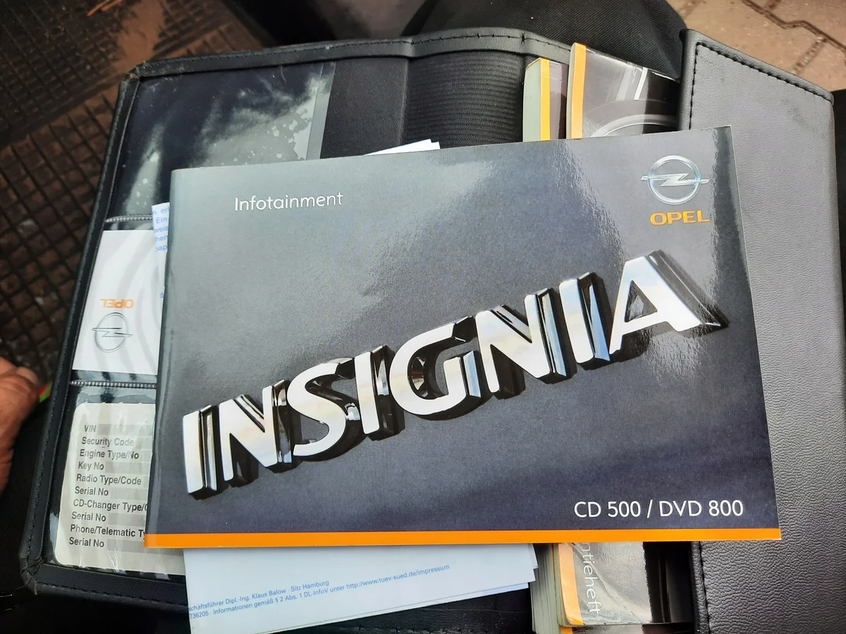 Radio Navigatie Opel Insignia A DVD800 Gebruikt image 3