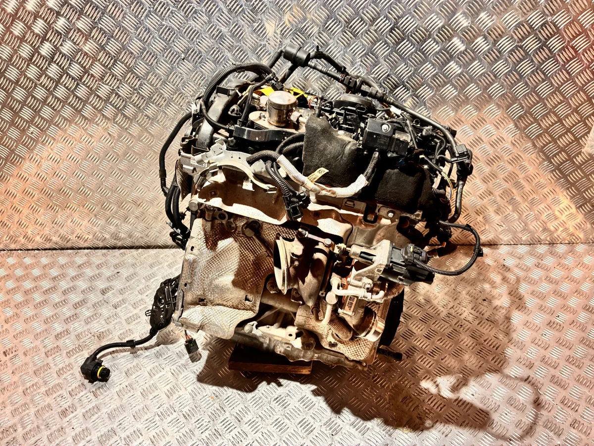 Moottori BMW 3 G20 330E 2.0i B48B20A Käytetty