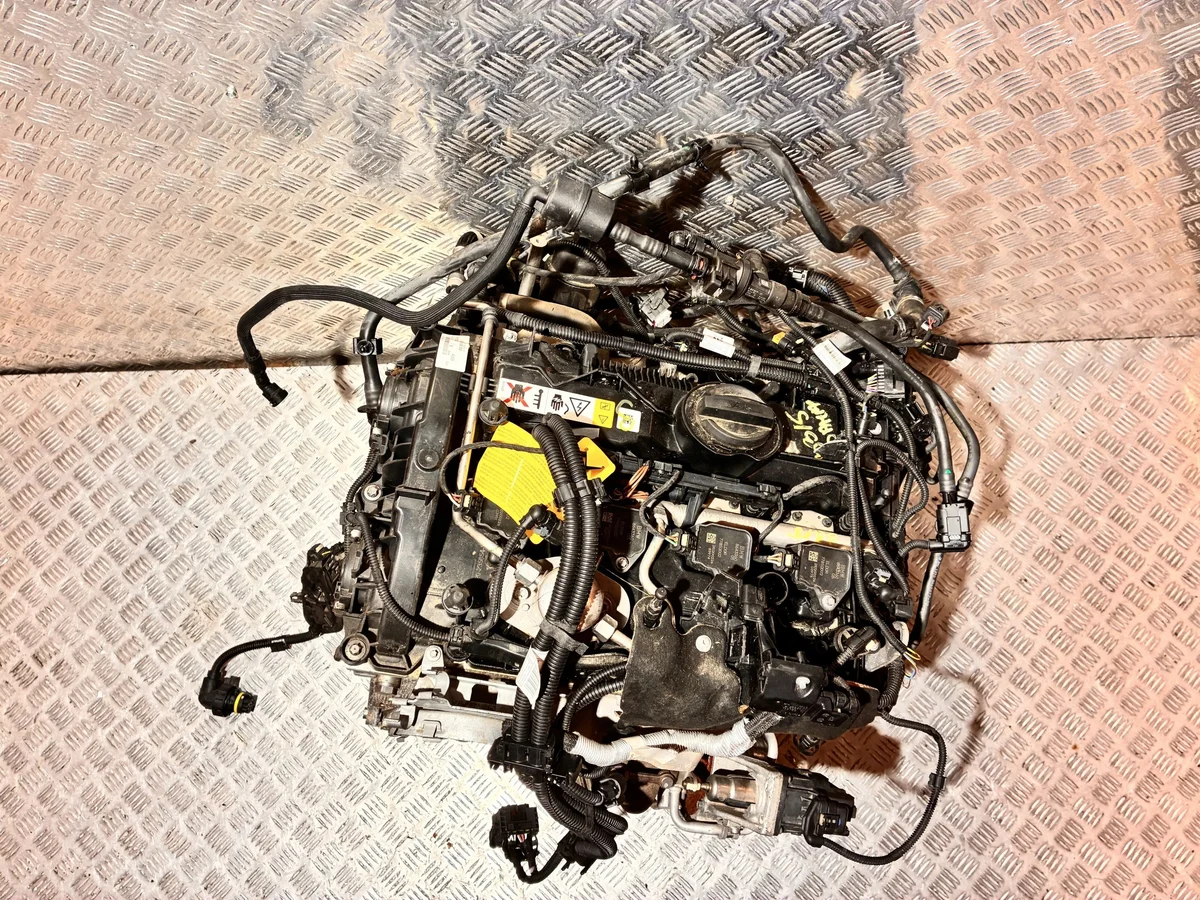 Motor BMW 3 G20 330e 2.0i B48B20A Usado image 3