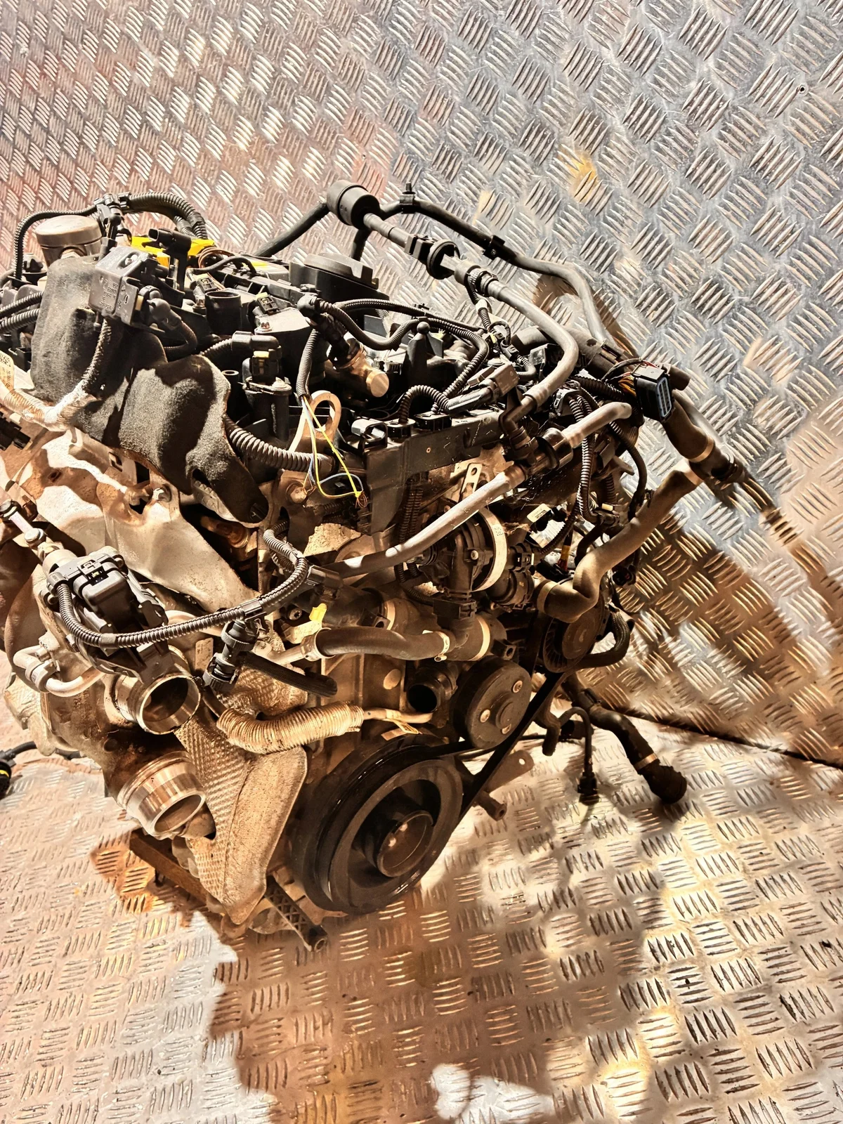 Motor BMW 3 G20 330e 2.0i B48B20A Usado image 5
